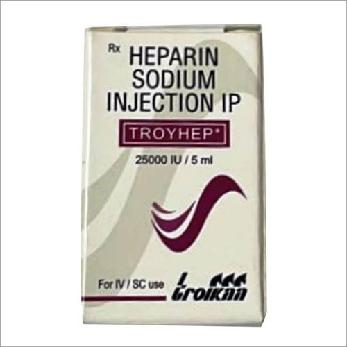 Heparin Sodium Injection Ip General Medicines