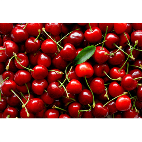 Red Fresh Cherry