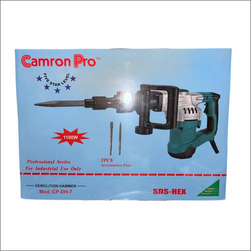7Kg Demolition Hammer Camron Pro