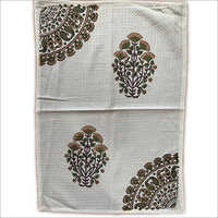 Sanganeri And Bagru Block Printed Hand Towel - Feature: Eco-friendly