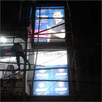 Flex Glow Sign Board Application: Commercial