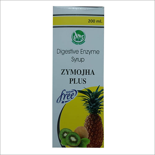 200 Ml Digestive Enzyme Syrup General Medicines