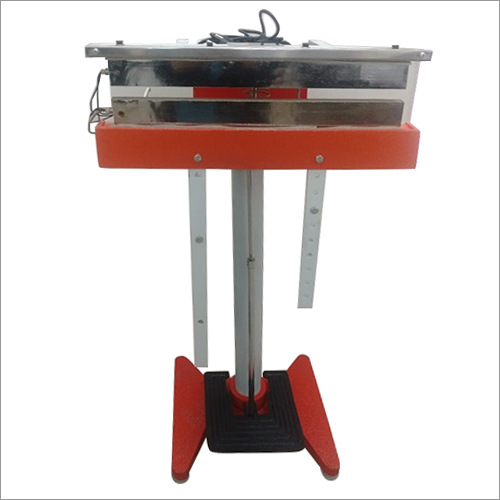 Semi- Automatic Foot Operator Heat Sealing Machine
