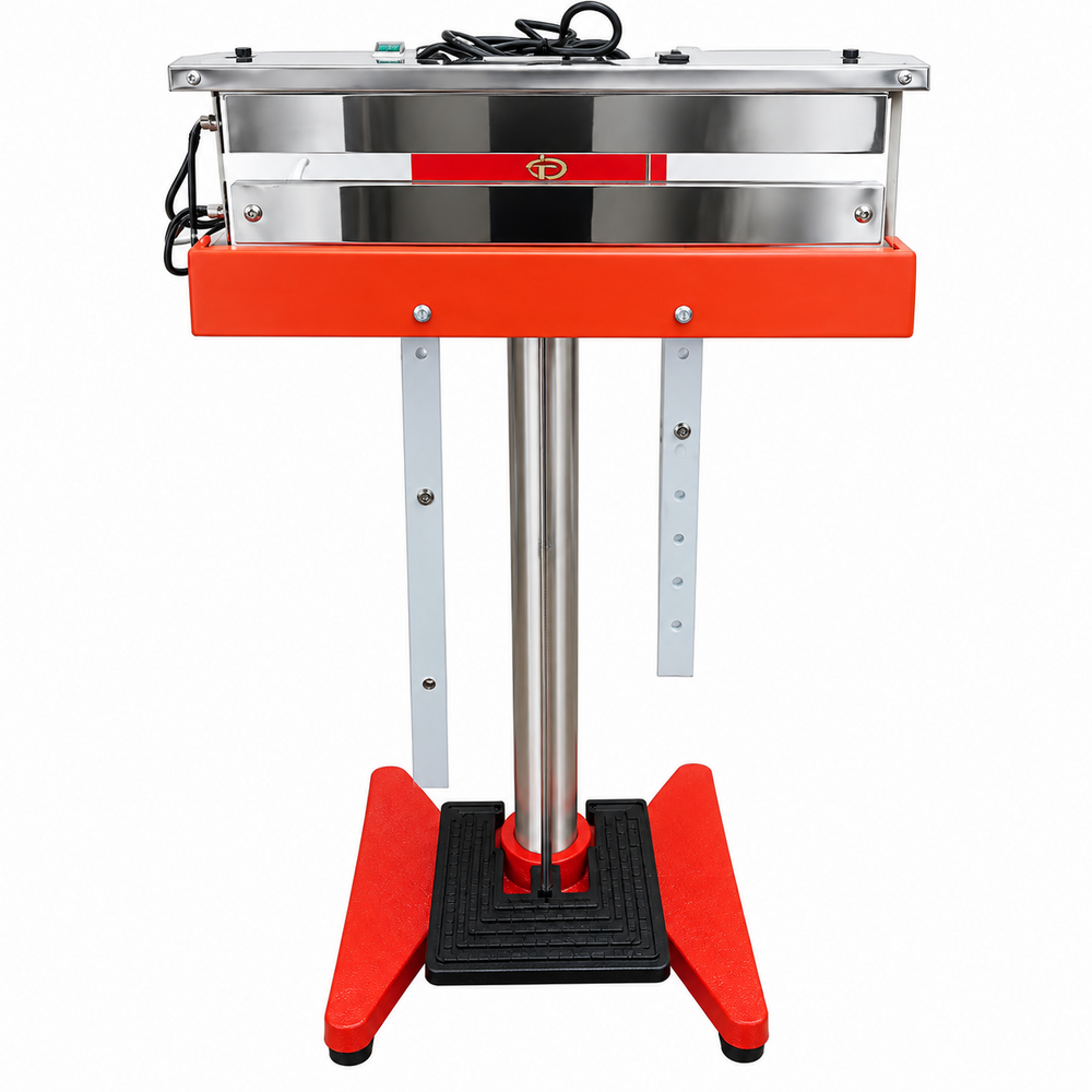 Foot Operator Heat Sealing Machine - Automation Grade: Semi- Automatic