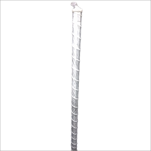 Magnetic Ink Mixing Roller - Aluminium, Roller Length 300-2000 mm, Gray Color | Industrial Mixing Roller for Printing Industry