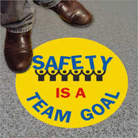 Floor Safety Signs Application: Commercial