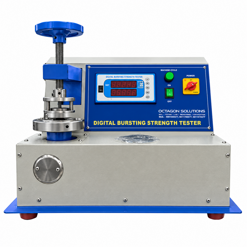 Digital Brusting Strength Tester - Application: Industrial