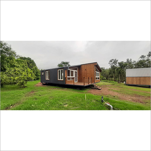 Wood Room XL Prefabricated House
