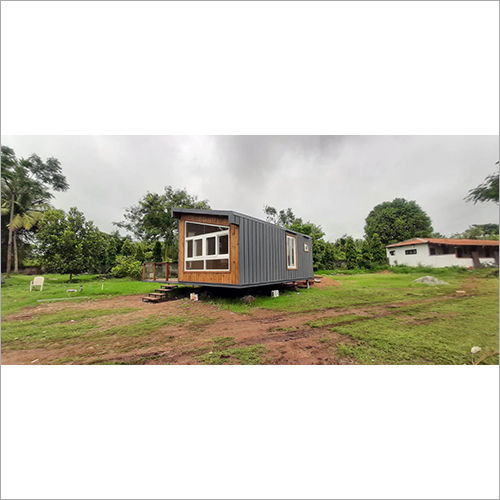 Modular Prefabricated House - Color: As Per Requirement