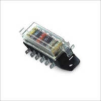 Automotive Fuse Block - Rated Voltage 220-240v | Electric Fuse Application, Durable Design For Reliable Performance