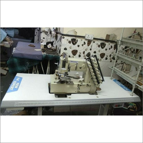 Automatic 11 Needle Shirts Placket Sewing Machine