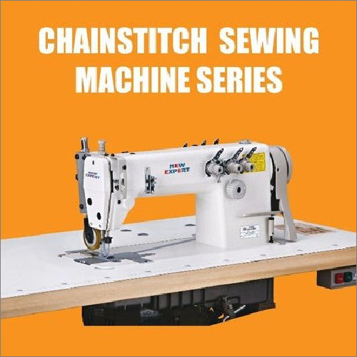 Double Chain Stitch Sewing Machine