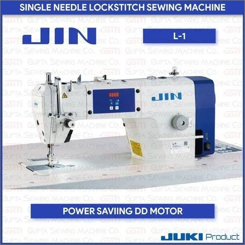 Single Needle Lockstitch Sewing Machine