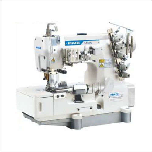 Electric Direct Drive Interlock Machine