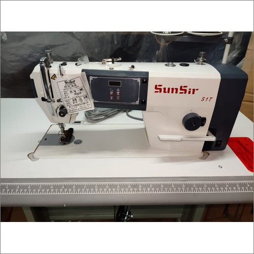 Electric Sunsir S1T Direct Drive High Speed Single Needle Stitch Machine