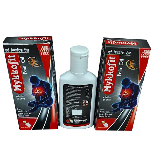 Mykko Fit Pain Oil General Medicines