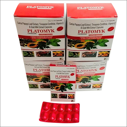 Carica Papaya Leaf Extract Capsules General Medicines