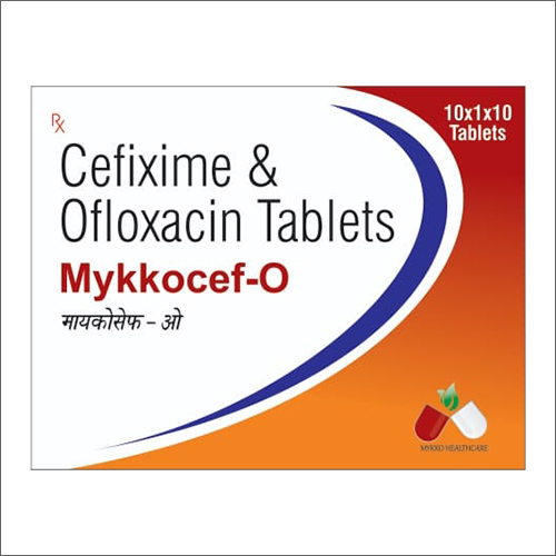 सेफ़िक्साइम और ओफ़्लॉक्सासिन टैबलेट सामान्य दवाएं