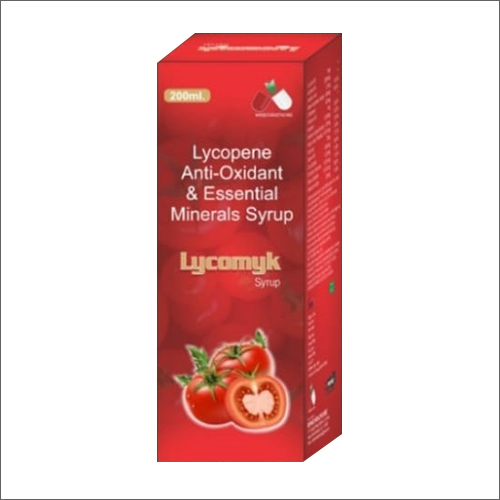 200Ml Lycopene Anti-Oxidant And Essential Minerals Syrup General Medicines