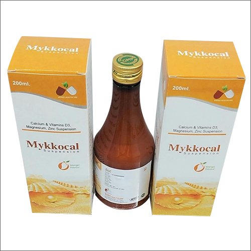 200Ml Calcium And Vitamins D3 Magnesium Zinc Suspension General Medicines