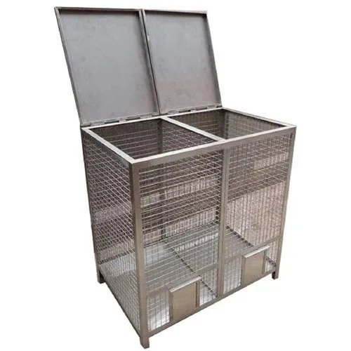 Onion Potato Steel Bin