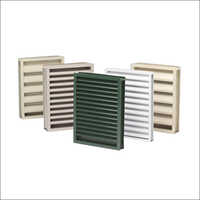 Different Colors Available Industrial Air Louver
