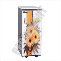 White Automatic Eco Electric Stoneless Flour Mill
