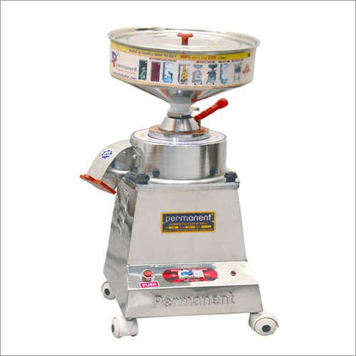 1.25 HP Steel Table Top Flour Mill