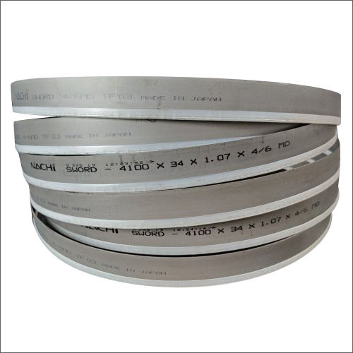 4100x34x1.07 mm Nachi Bandsaw Blade