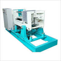 Hydraulic Briquetting Machine - Color: Blue