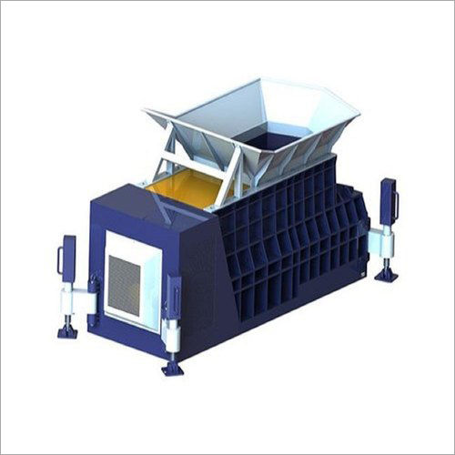 Blue Container Shear