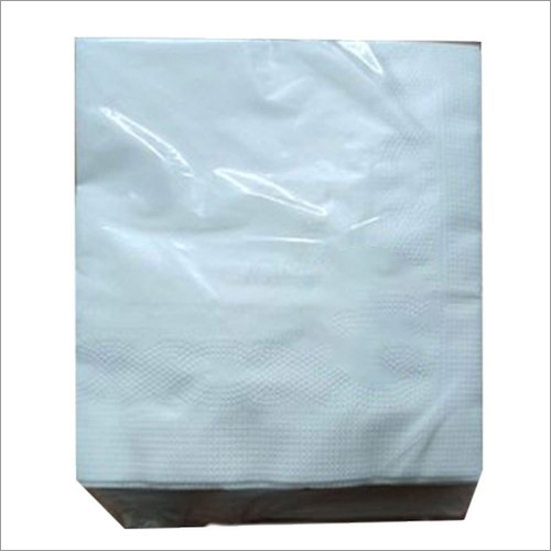 Double Ply Tissue Paper - Paper, 30x30cm, White, 15 GSM | Suitable for Home Use, Soft and Skin-Friendly, Perfect for Hotels