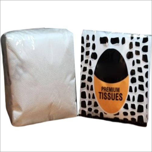 Premium Tissue Paper - Non Woven Fabric 30x30cm White 15 GSM | Multi-Use Application for Home Hotels and Various Everyday Needs