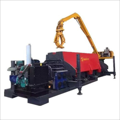 Black Car Baler