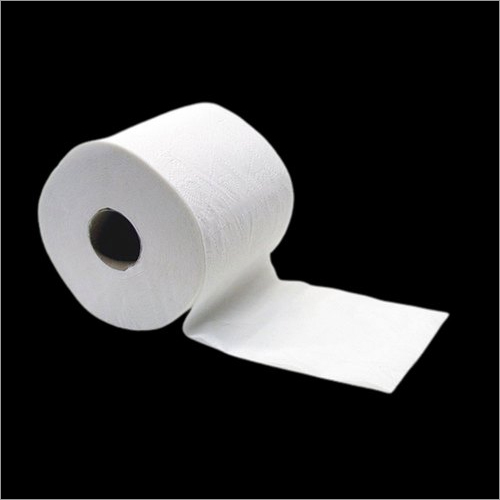 Plain Toilet Paper Roll - 80 GSM White Paper Ideal for Home and Hotel Use Plain Pattern for Comfortable Cleanliness
