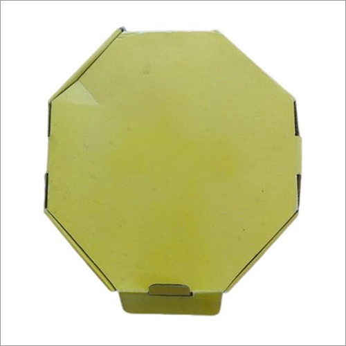 Pizza Packaging Box - Square Shape, 3mm Thickness, Printed Corrugated Paper | Designed for Food Packaging, 500gm Capacity, Various Sizes Available