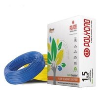 POLYCAB HOUSE WIRE 1 SQMM FR 90 METER COIL