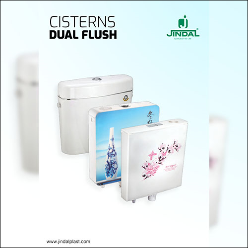 Dual Flush Cisterns