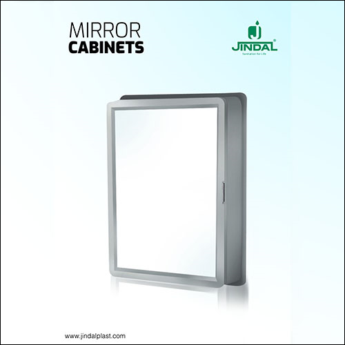 Rectangular Mirror Cabinet