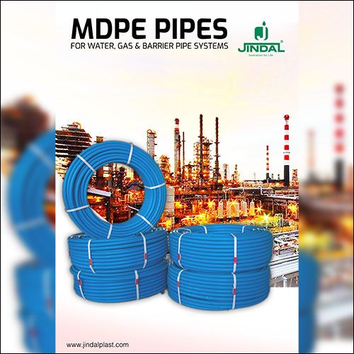 MDPE Pipes, MDPE Pipes Manufacturers, Suppliers & Exporters