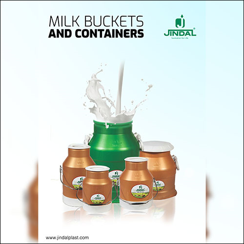 Plastic Milk Buckets And Containers