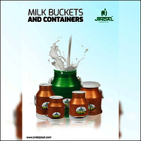 Milk Buckets and Containers