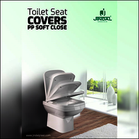 Toilet Seat Cover PP Soft Close