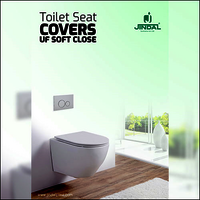 Toilet Seat Cover UF Soft Close