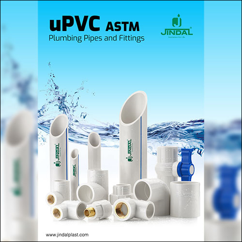 UPVC ASTM Plumbing Pipe and Fittings