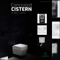 Concealed Cistern - In-Wall Cistern