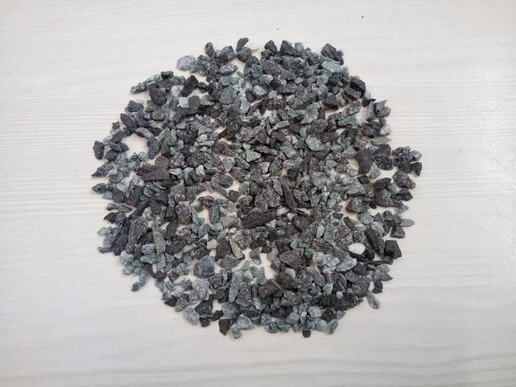 indian manufacturer of supplier of granite and marble or kota stone grey crushed aggregate for commertial buldong desing application