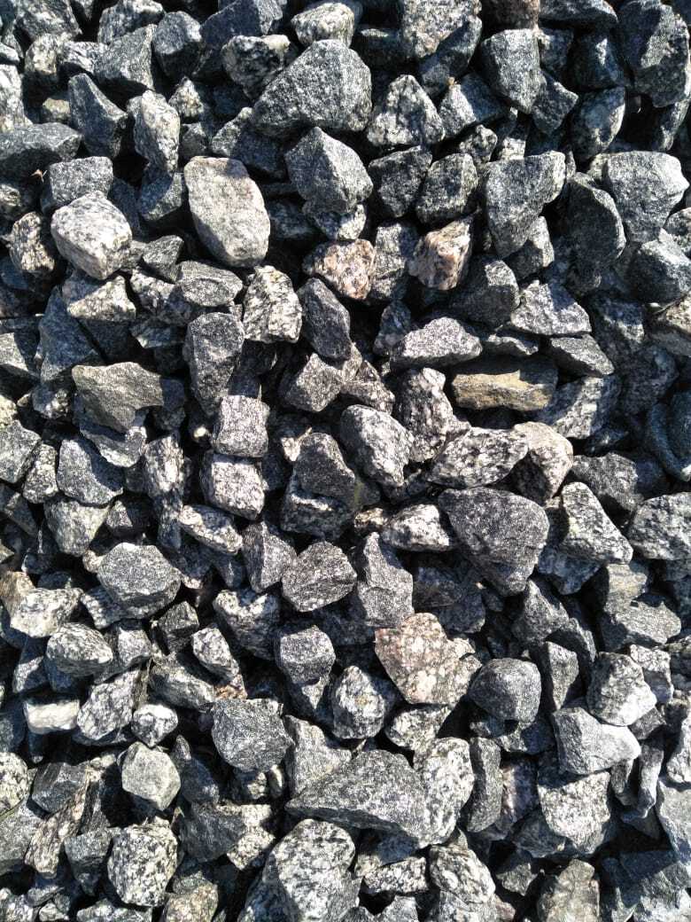 indian manufacturer of supplier of granite and marble or kota stone grey crushed aggregate for commertial buldong desing application