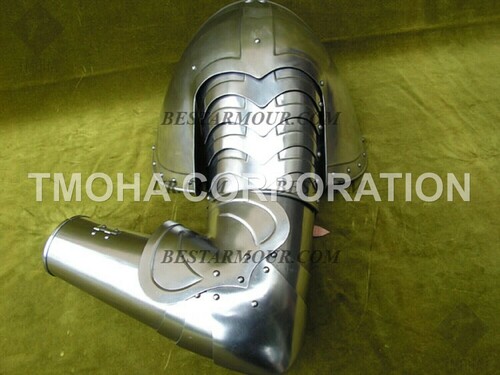 Medieval Arm Guard Arm Set Fully Wearable Costumes 15 Century Warrior Arm Guard MA0053