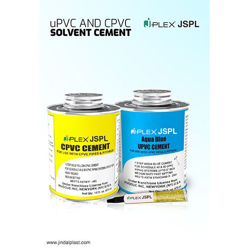 Solvent Cements